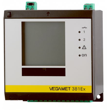 VEGAMET 381
Controler SIL și instrument de afișare pentru senzori de nivel
Funcții de control simple pentru aplicații SIL