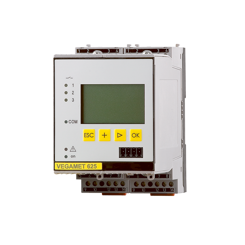 Controller de nivel VEGAMET 625 - 2 canale HART, 1 x 4...20mA, Web server, MODBUS TCP ROMVEGA