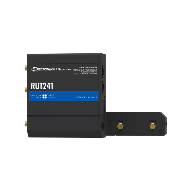 RUT241 4G/LTE Wi-Fi Router