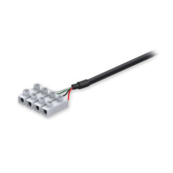 POWER CABLE WITH 4-WAY SCREW TERMINAL