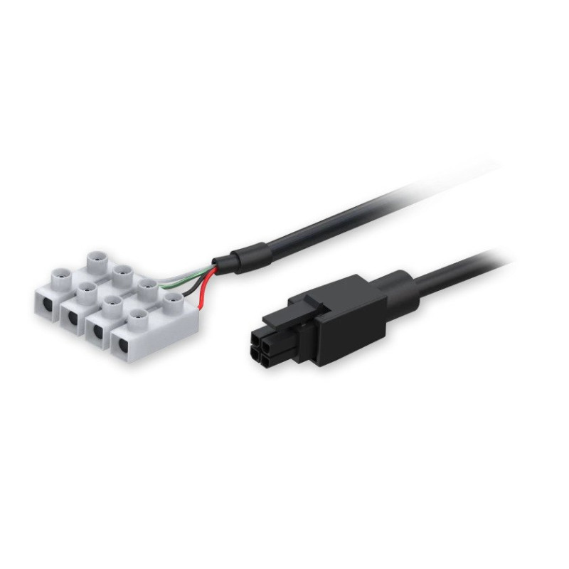 POWER CABLE WITH 4-WAY SCREW TERMINAL