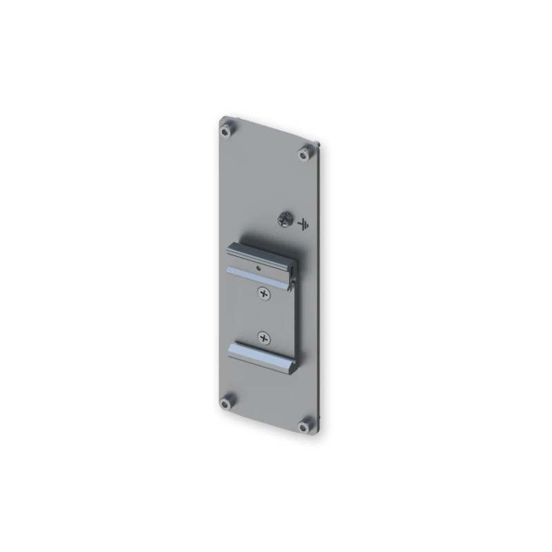 Tsw Rear Panel With Din Rail Holder