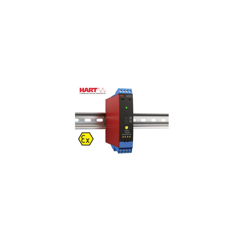 Transmiter temperatura HART7 2-fire 6437D