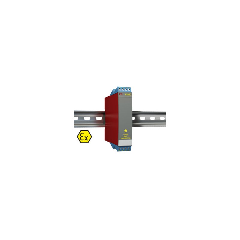 Transmitter HART cu 2 fire 6335D